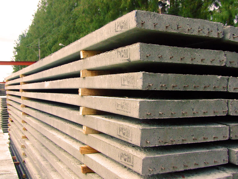 concrete planks
