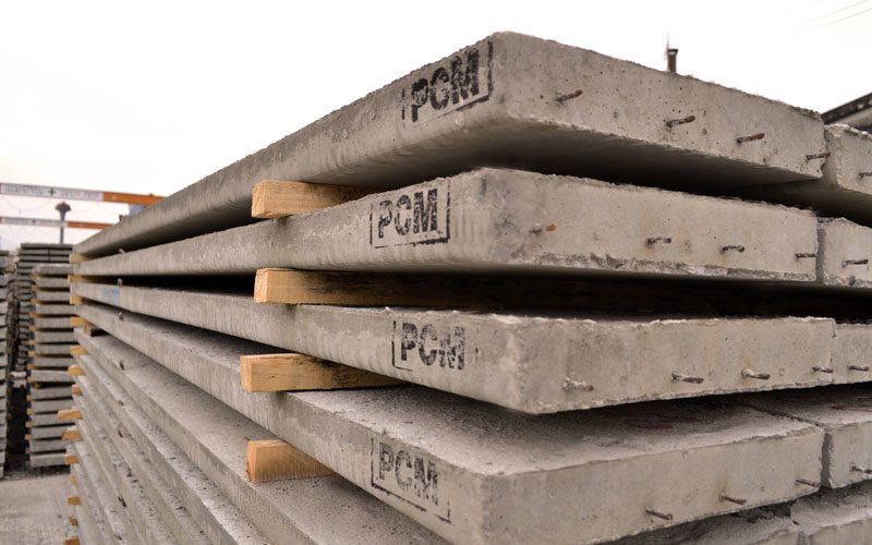 concrete planks